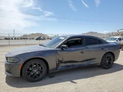 Salvage cars for sale at North Las Vegas, NV auction: 2022 Dodge Charger SXT