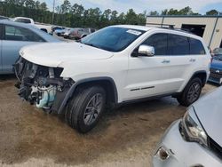 Jeep salvage cars for sale: 2017 Jeep Grand Cherokee Limited