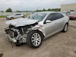 Salvage cars for sale from Copart Houston, TX: 2013 Chevrolet Malibu LTZ