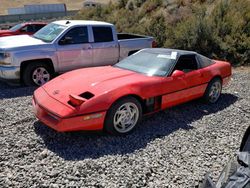 Chevrolet Corvette salvage cars for sale: 1989 Chevrolet Corvette