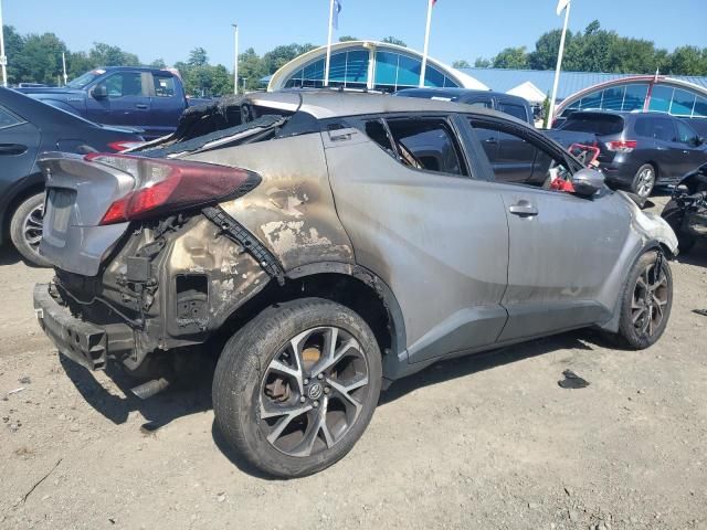 2018 Toyota C-HR XLE