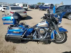 Harley-Davidson Flhtci salvage cars for sale: 1996 Harley-Davidson Flhtci