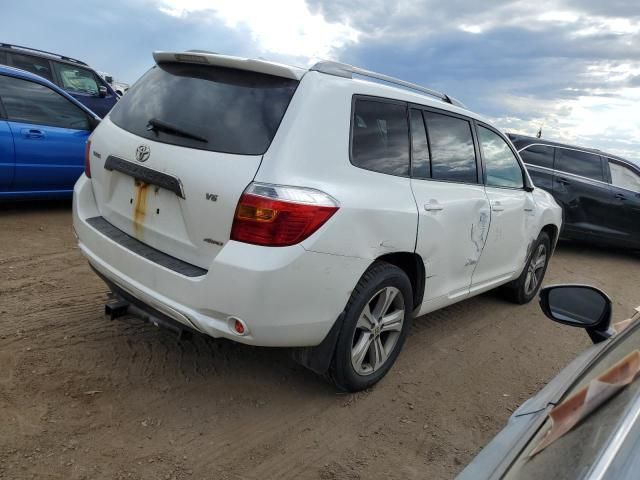 2009 Toyota Highlander Sport