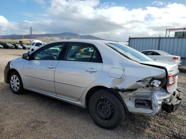 2011 Toyota Corolla Base