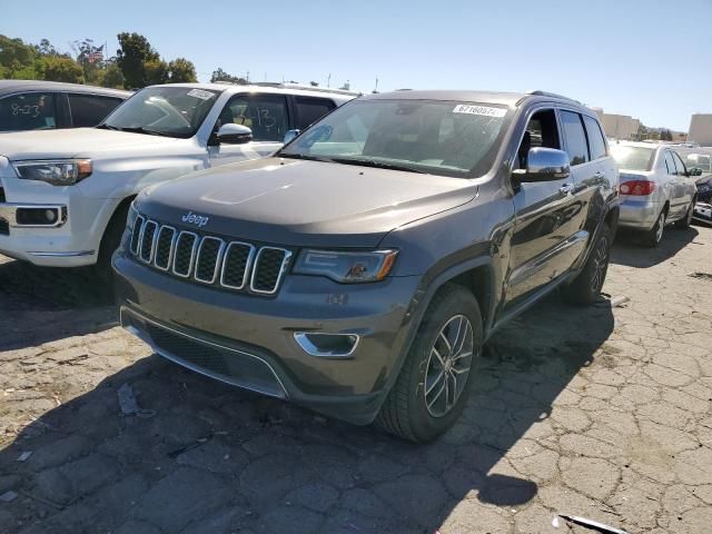 2017 Jeep Grand Cherokee Limited