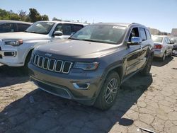 Jeep salvage cars for sale: 2017 Jeep Grand Cherokee Limited