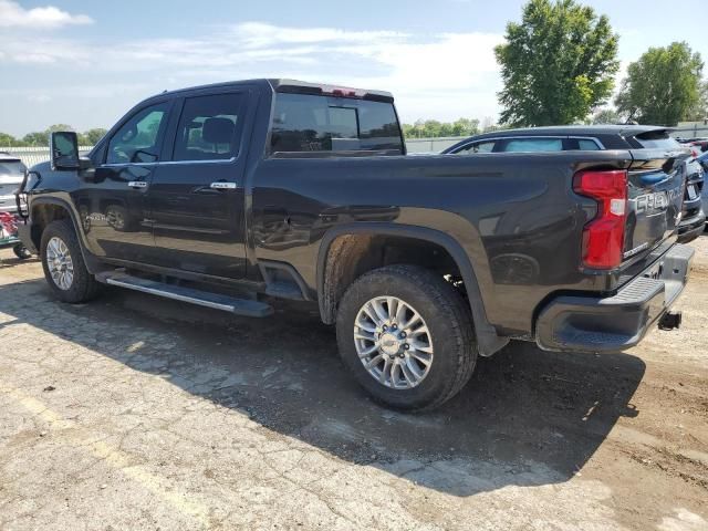 2020 Chevrolet Silverado K2500 High Country