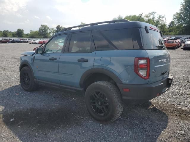 2022 Ford Bronco Sport Badlands