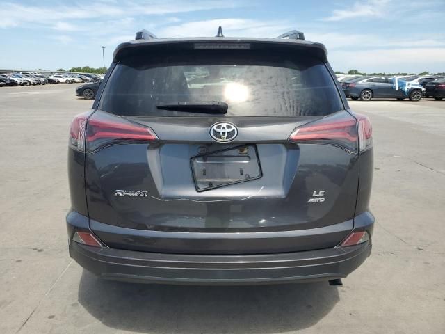 2018 Toyota Rav4 LE