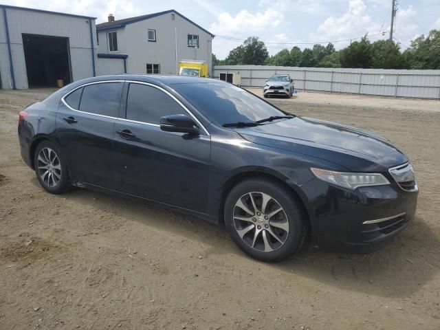 2017 Acura TLX Tech