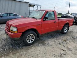 Salvage cars for sale at Tifton, GA auction: 2000 Ford Ranger