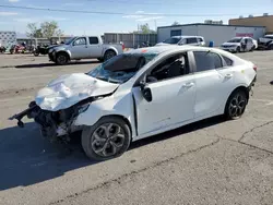 Salvage cars for sale from Copart Anthony, TX: 2021 KIA Forte FE