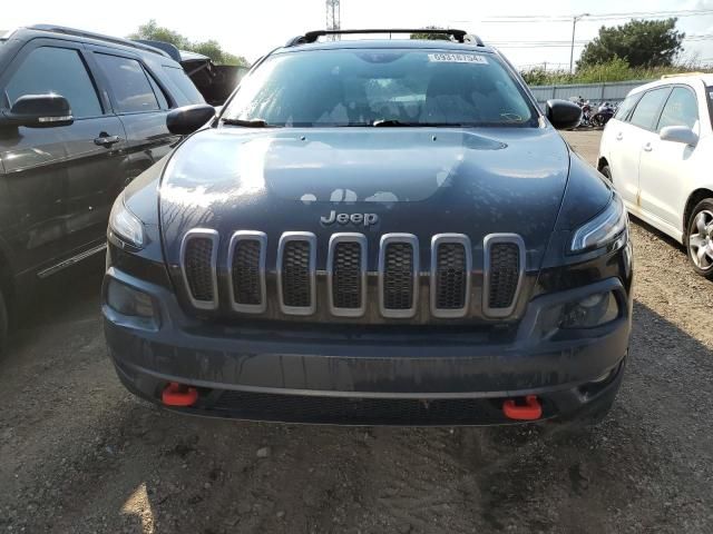 2016 Jeep Cherokee Trailhawk