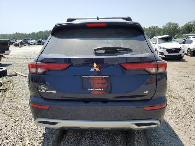 2022 Mitsubishi Outlander SE