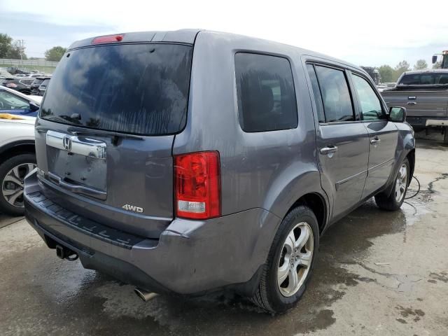 2014 Honda Pilot EXL