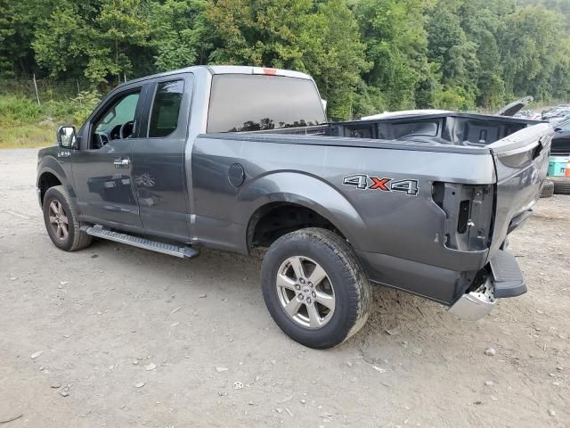 2018 Ford F150 Super Cab