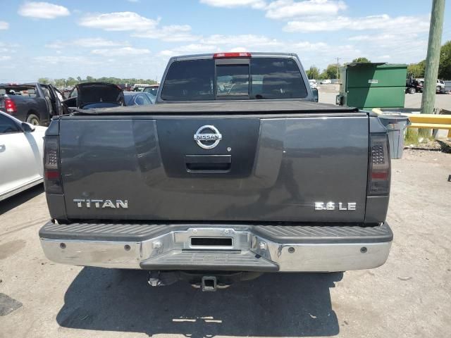 2006 Nissan Titan XE