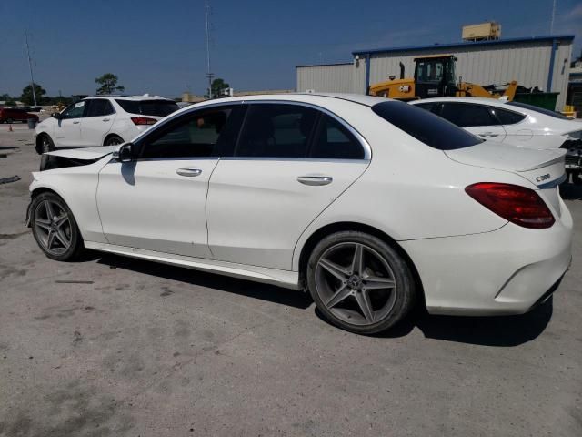 2018 Mercedes-Benz C300