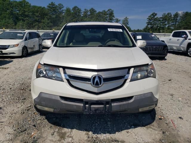 2008 Acura MDX Technology