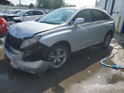 Lexus salvage cars for sale: 2010 Lexus RX 350