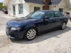 Salvage cars for sale at Northfield, OH auction: 2009 Audi A4 Premium Plus