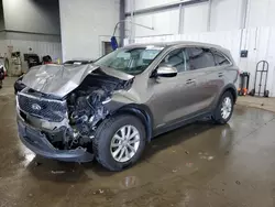 Carros salvage sin ofertas aún a la venta en subasta: 2016 KIA Sorento LX