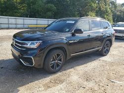 Salvage cars for sale at Greenwell Springs, LA auction: 2021 Volkswagen Atlas SE