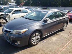 Salvage cars for sale at Eight Mile, AL auction: 2014 Toyota Avalon Hybrid