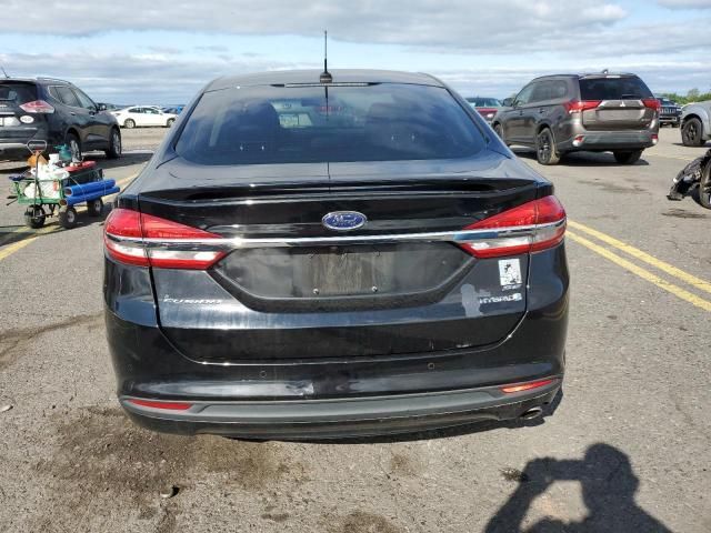 2018 Ford Fusion SE Hybrid