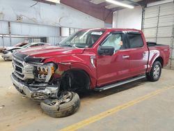 Ford salvage cars for sale: 2021 Ford F150 Supercrew