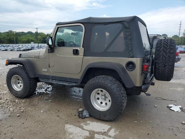 2004 Jeep Wrangler / TJ Rubicon