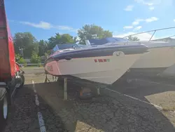 Salvage boats for sale at Woodhaven, MI auction: 1986 Wells Cargo Nova III