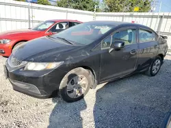 2013 Honda Civic LX en venta en Walton, KY