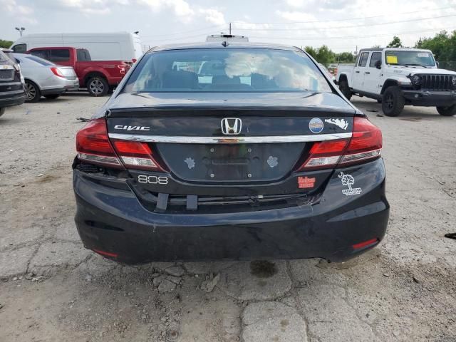 2013 Honda Civic EXL