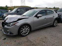 Salvage cars for sale at Littleton, CO auction: 2014 Mazda 3 Touring