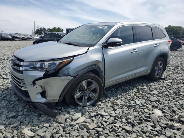 2018 Toyota Highlander Limited