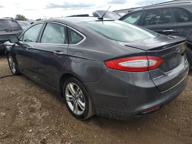 2016 Ford Fusion Titanium HEV