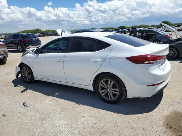 2018 Hyundai Elantra SEL