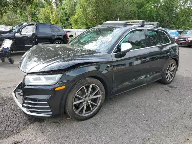 2018 Audi SQ5 Premium Plus