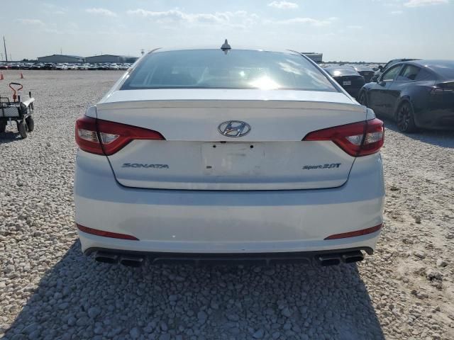 2017 Hyundai Sonata Sport