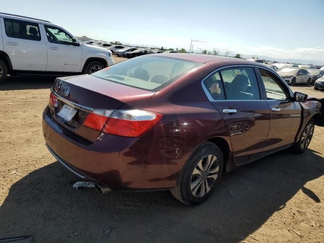 2015 Honda Accord LX