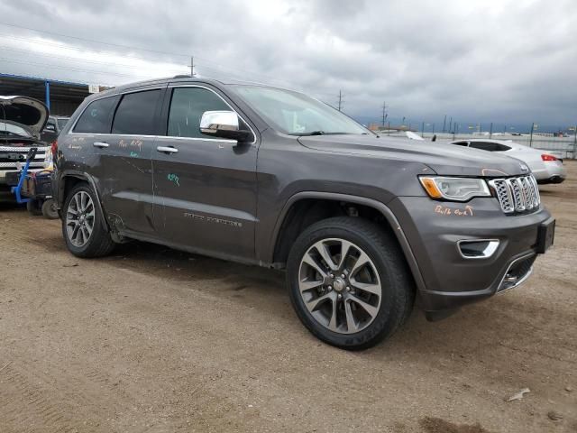 2017 Jeep Grand Cherokee Overland