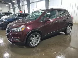 Salvage cars for sale at Ham Lake, MN auction: 2017 Buick Encore Preferred II