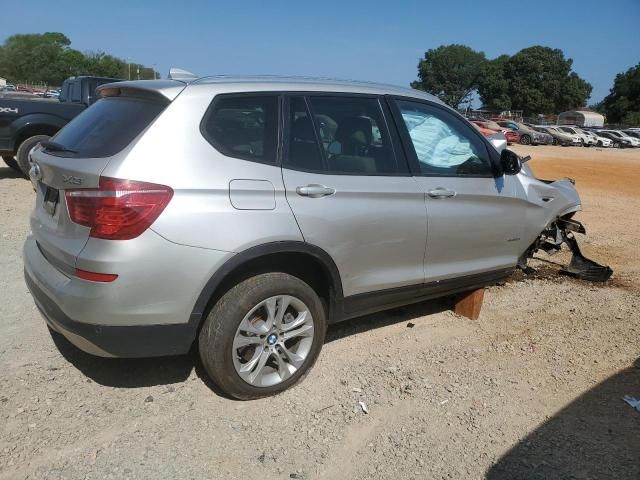 2015 BMW X3 XDRIVE35I