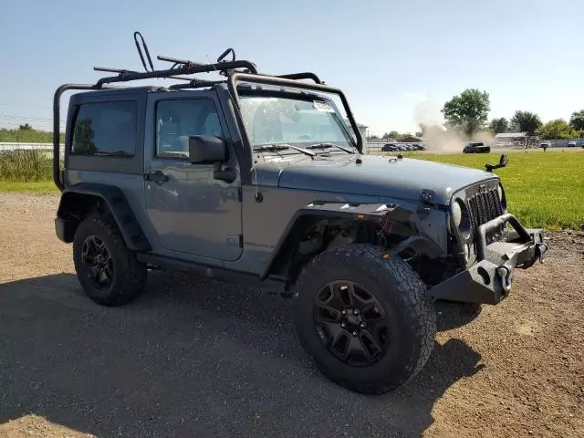 2014 Jeep Wrangler Sport