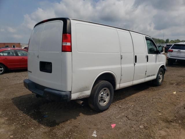 2018 Chevrolet Express G2500