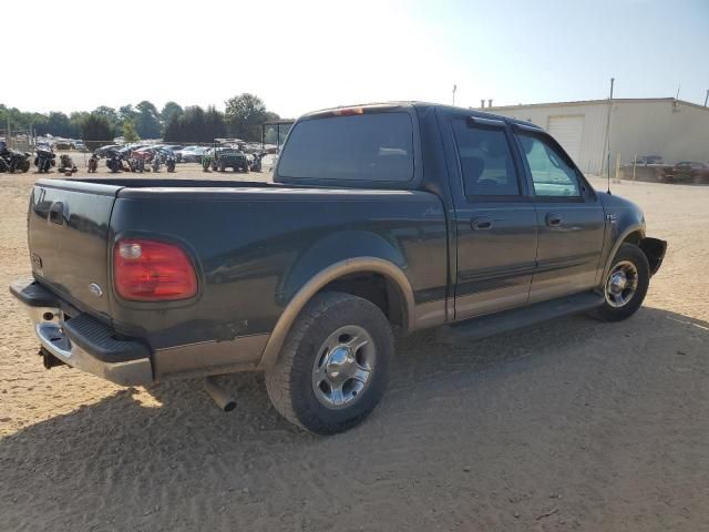 2001 Ford F150 Supercrew