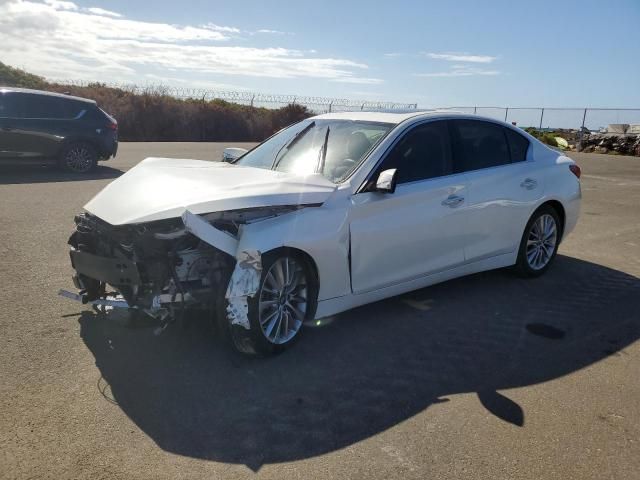 2021 Infiniti Q50 Luxe