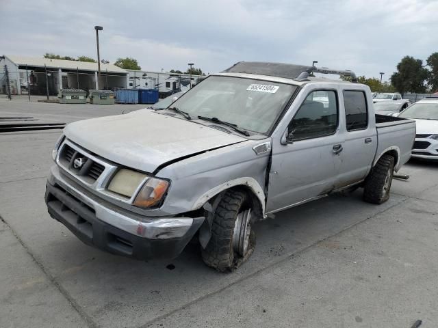 2000 Nissan Frontier Crew Cab XE