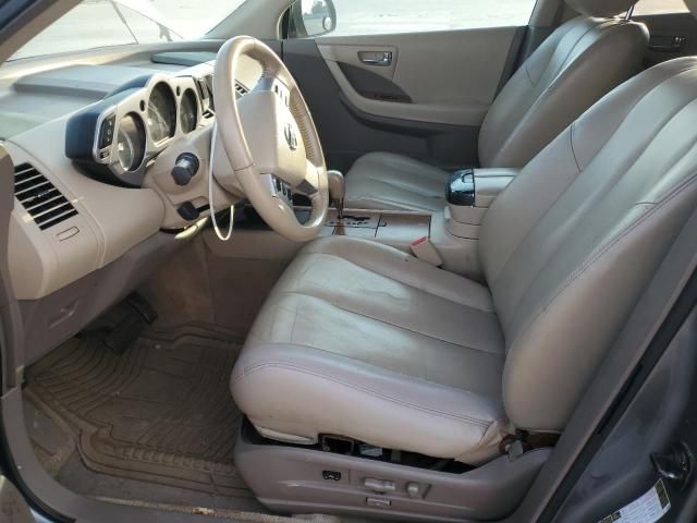 2006 Nissan Murano SL